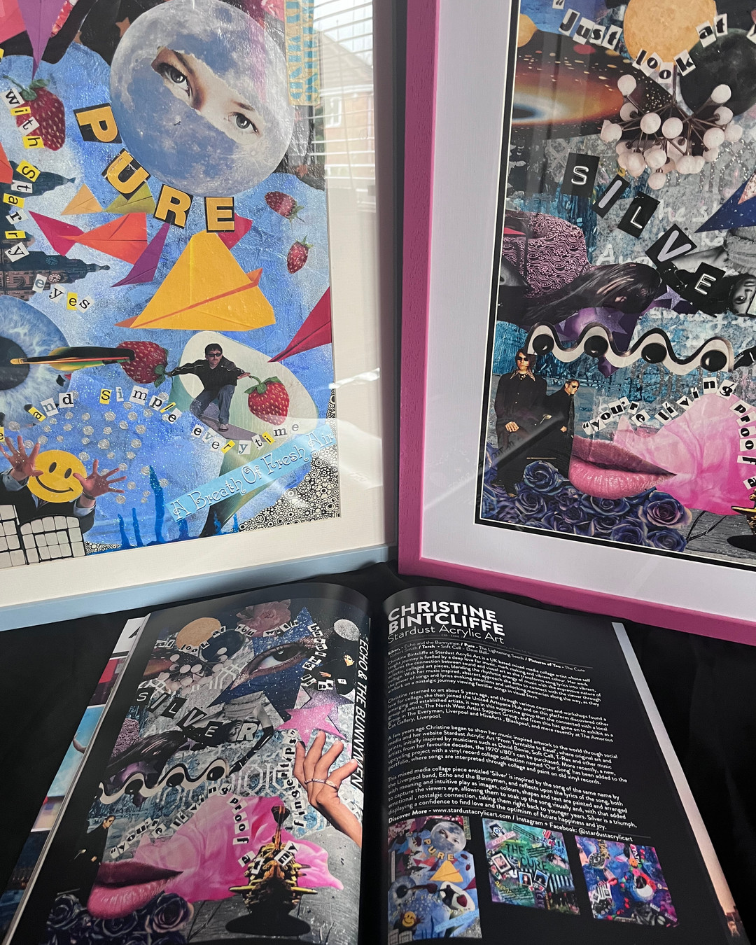 There’s something magical when a favourite song becomes a painting — it soothes, sparks memories and connects us to emotion. At Stardust Acrylic Art I create music-inspired pieces through hand cut collage that bring nostalgia to your home, as memories are unlocked through favourite songs, and, they also make thoughtful gifts for your music loving friends and family members.
Tell me which song moves you most — I'd love to know. 🎨🎶✨
The Link is in my bio at the top of the page.
#MusicArt #EmotionalWellness #ArtForTheHome #GiftIdeas #StardustAcrylicArt #ArtLovers #MusicLovers #UKArtists