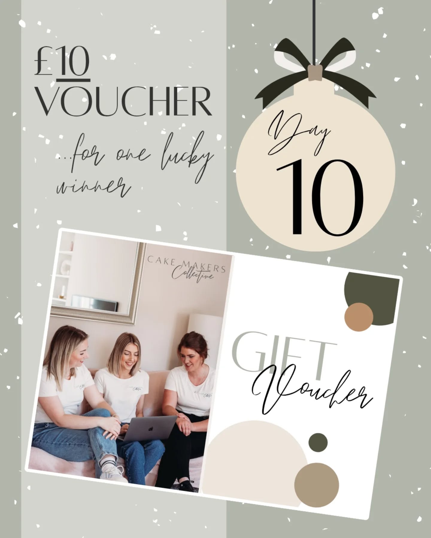 On the 10th day of Christmas CMC gave to me...
The chance to win a £10 gift voucher which can be redeemed against any demo, catch up recording or resource on the website.
To be in with a chance of winning, all you need to do is:
🎄Like
🎄Comment WIN
🎄Repost
Who's going to be the lucky winner? 🤞🏼
Competition ends on the 25th December and the winner will be contacted within 2 weeks of the closing date.
#christmaswish #christmasgiveaway #giftvoucher