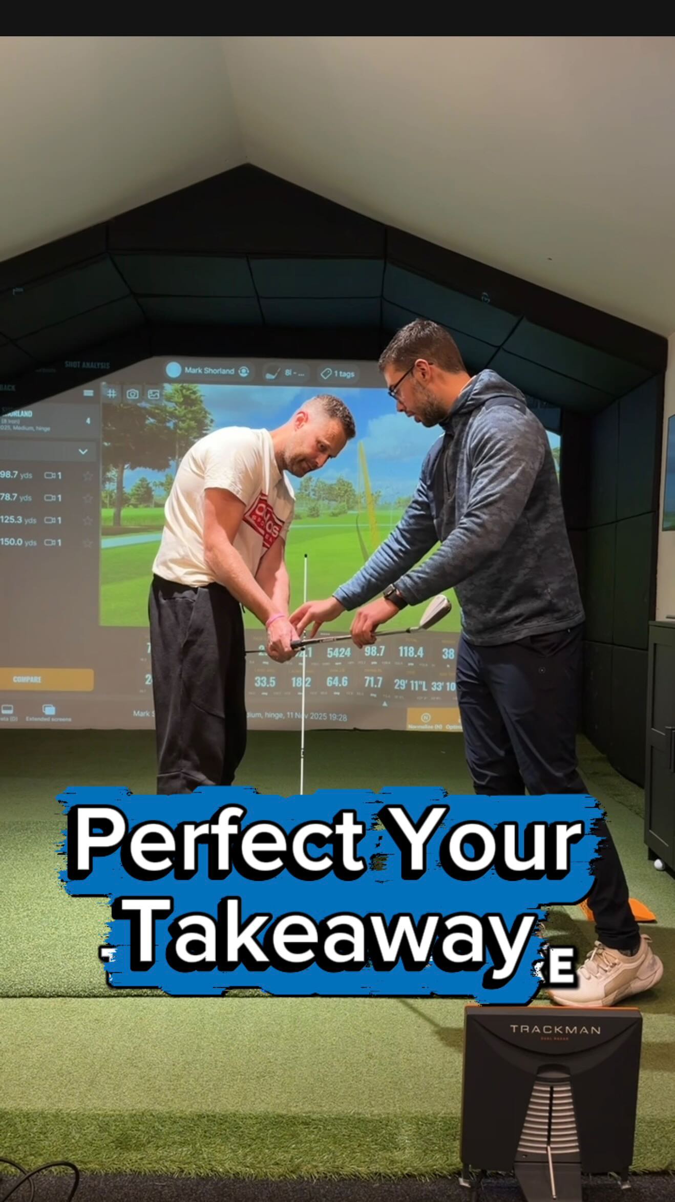 🎯 Perfect your takeaway every time
If your wrists hinge too early or get a little “flippy”, this simple alignment stick drill is a game changer. Place the stick down your lead leg and let it slide naturally as you start your takeaway — you’ll feel the club working back on plane with a cleaner, more controlled hinge 💪🏌️♂️
✨ This helps you:
• Create a more stable, on-plane takeaway
• Build a consistent wrist hinge
• Reduce early roll that leads to inconsistent strikes
🔥 If you’ve been struggling with getting the club set properly, this drill gives you instant feedback you can feel.
👇 Try it in your next session and tell me how it goes!
#GolfCoaching #GolfLesson #GolfDrills #GolfSwing #UKGolf #GolfTips #GolfTraining #GolfCoachUK #SwingBetter #GolfImprovement
