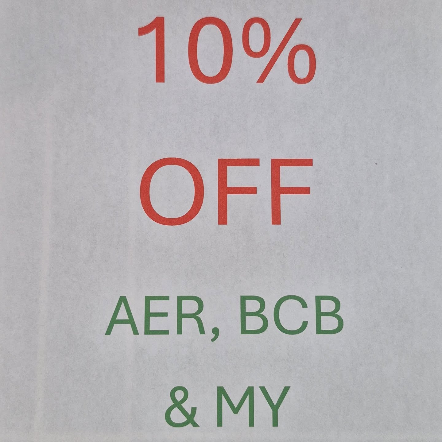 10% off for the 10th! Come shop and get 10% off select vendors! Open until 5pm! 45 S Main St Red Lion, right down from MLR!