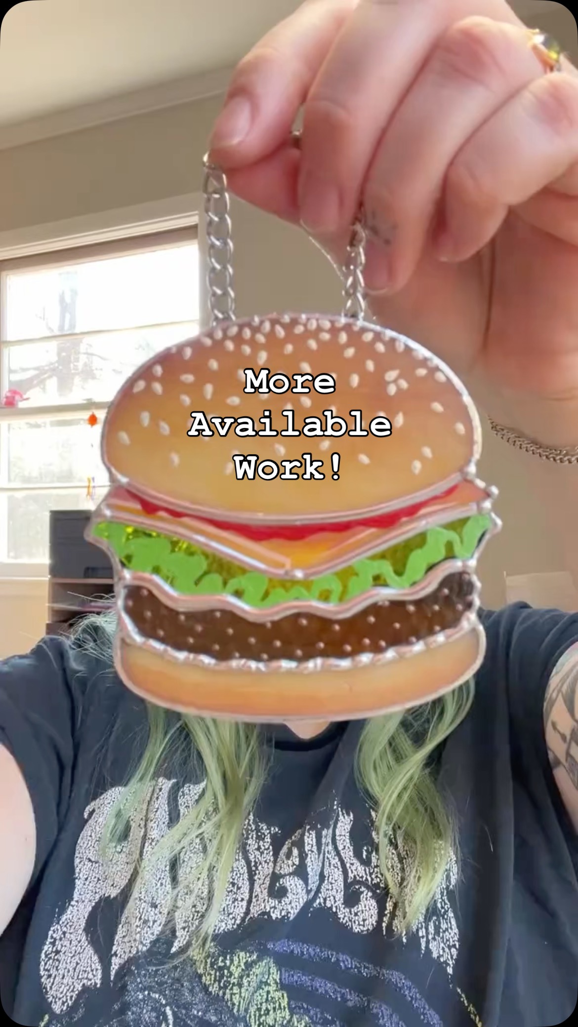 Another little preview featuring yours truly! All of these will be with me at @the_fruitflea tomorrow, and whatever doesn’t sell will then be posted for y’all here first and to our website by Monday afternoon! Anything ordered before Tuesday night I’ll have shipped out Wednesday, or delivered locally! It’s the final push y’all! #stainedglassartist #stainedglassart #stainedglass #durhamregionhandmade #durhamartist