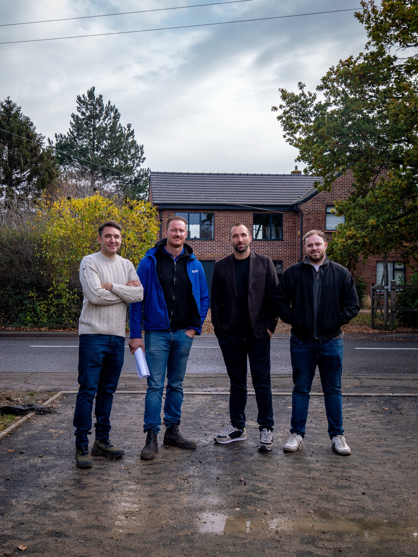 Seeing our Willingham site from a completely different perspective today!
When you step back and look at a site from another angle, you notice the details, the scale, the way the homes sit within the landscape… and it makes all the hard work feel that much more real.
Every visit brings a new layer of excitement as this development continues to take shape. More progress updates coming soon!
.
.
.
#Willingham #PropertyDevelopment #NewHomes #SiteProgress #DevelopmentJourney #CambridgeshireHomes