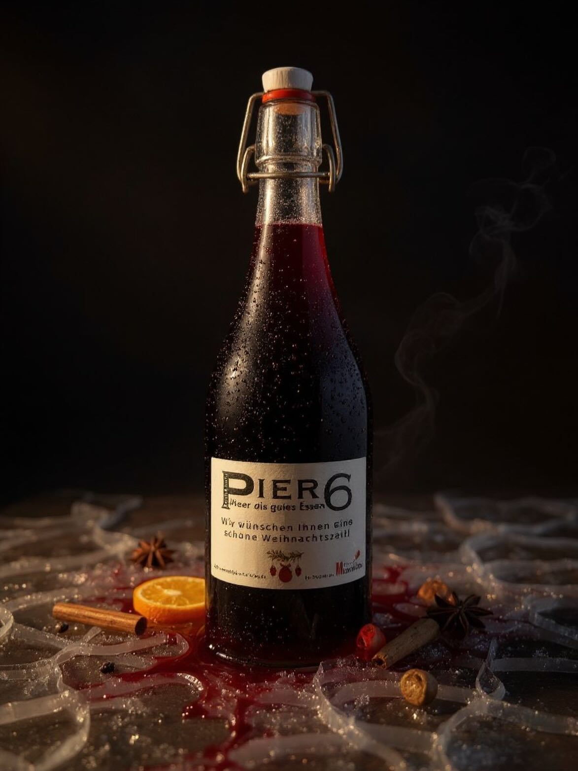 Unser hausgemachter PIER 6 Glühwein 🍷✨
Vom Küchenteam mit Liebe gekocht, perfekt abgestimmt auf kalte Tage – für nur 12 €.
Ob zum Genießen oder als edles Geschenk: Der Winter schmeckt bei uns einfach besser.
#glühweinliebe #pier6 #wintergenuss