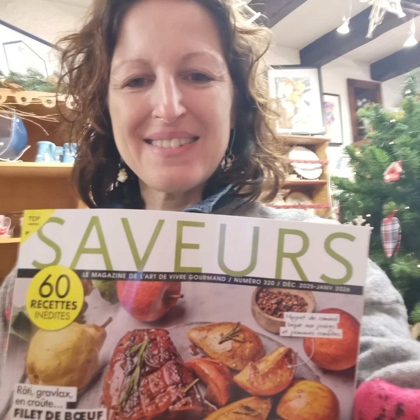 Un grand Merci !!! ✨
à @saveurs_magazine pour ce bel article sur l'Alsace du nord, une page entière pour moi, je suis honorée.
#saveurs #soufflenheim #poterie #tradition #alsace