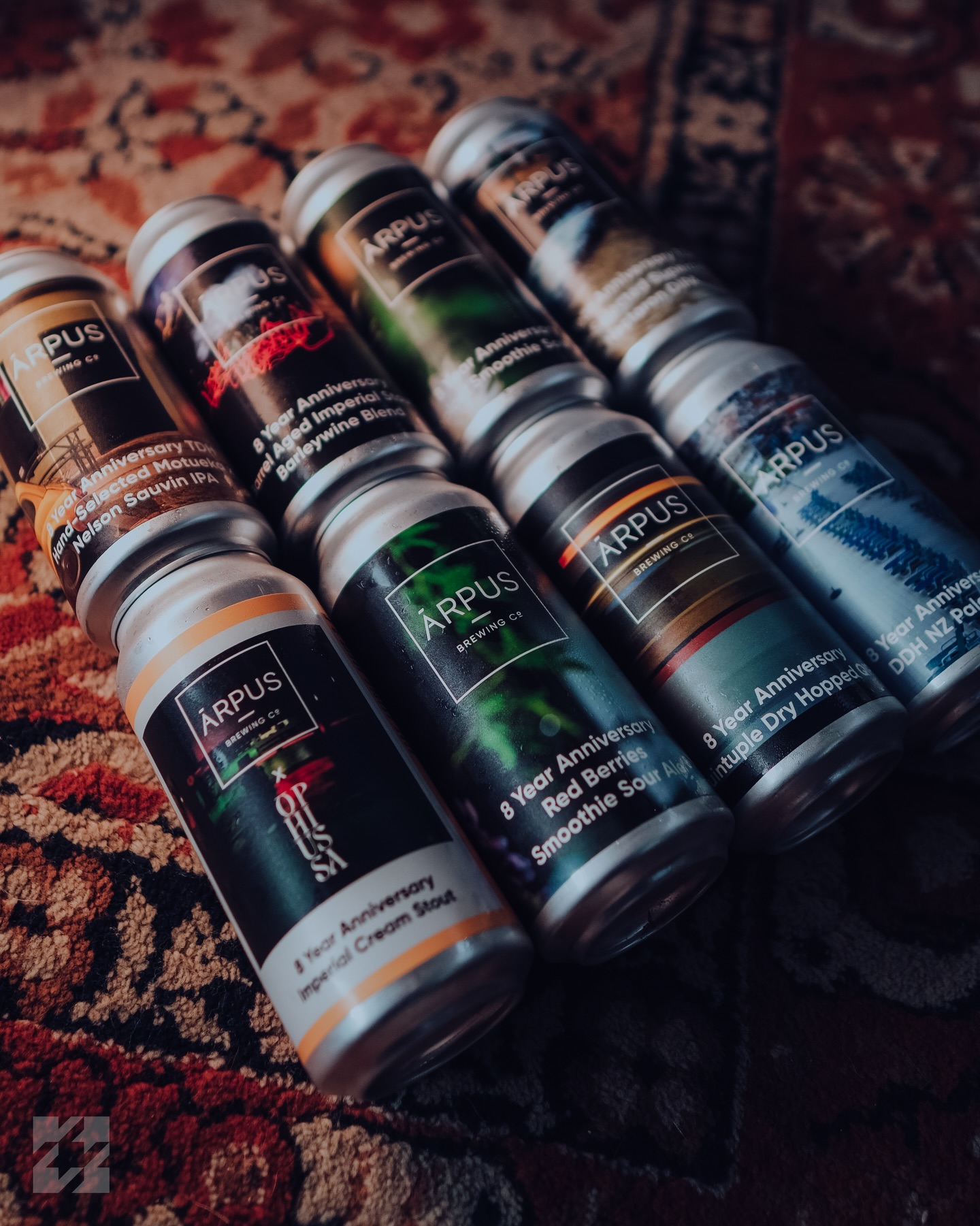 8th ANNIVERSARY 🎂🎉
Pour leur 8ème année, @arpusbrewing on vu les choses en grand ! Découvrez une série de 8 canettes différentes à déguster dès maintenant : Smoothie, DDH, Quintuple Dry, il y en a pour tous les goûts !
À bientôt chez Classique✌🏼