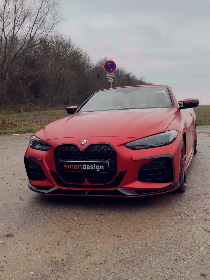 #bmw440i #carwraping #bmw440icabrio #forgedcarbon #kpmf #icedredtitanium