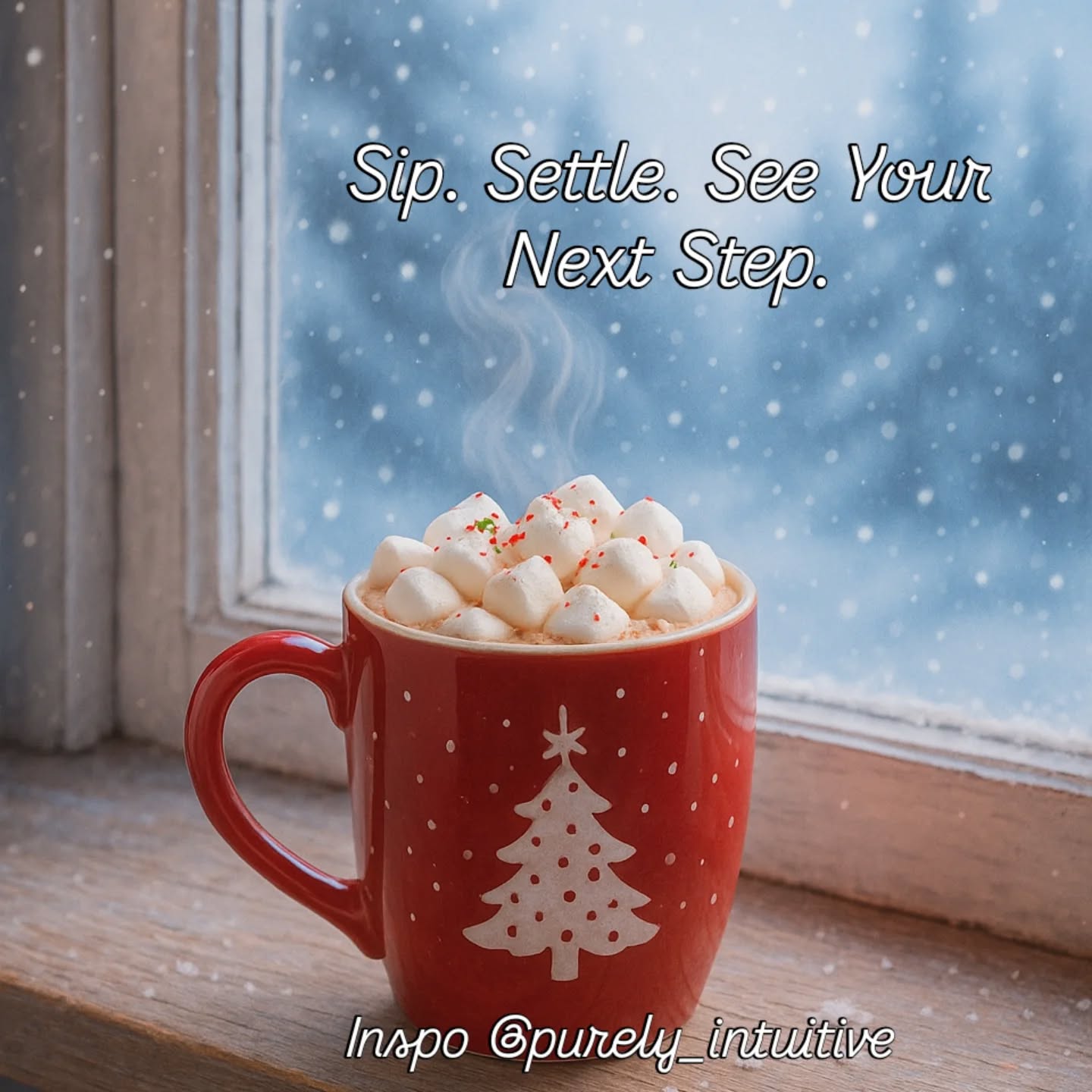 Inspiration comes to you in the quiet moments.
Allowing. Sacred space, a warm cup of tea, snow arriving.
🌲This is the season for dreaming, visions and inner wisdom.
Let your spiritual guides and ancestors speak to you in front of the hearth fire. 🌝🔥
A new chapter is coming.
#intuitiveguidance #innerself #wintersolstice❄️