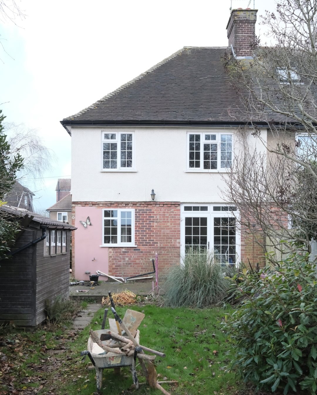 Our final project of 2025 begins in Royal Tunbridge Wells
A design-led rear extension with a parapet and coping finish + a complete home refurbishment. We’re excited to shape a space that feels comfortable, refined and personal to the homeowners.
SOHO Developments | High-end residential extensions, loft conversions & full refurbishments