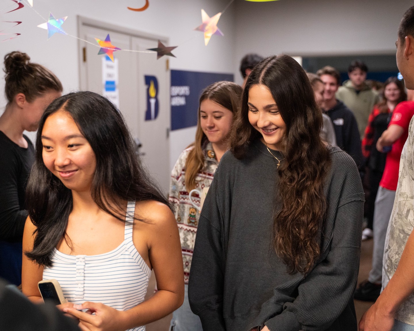Ending the semester with breakfast, crafts, and birthday party energy at our annual Late Night Breakfast! 🎉🥞
