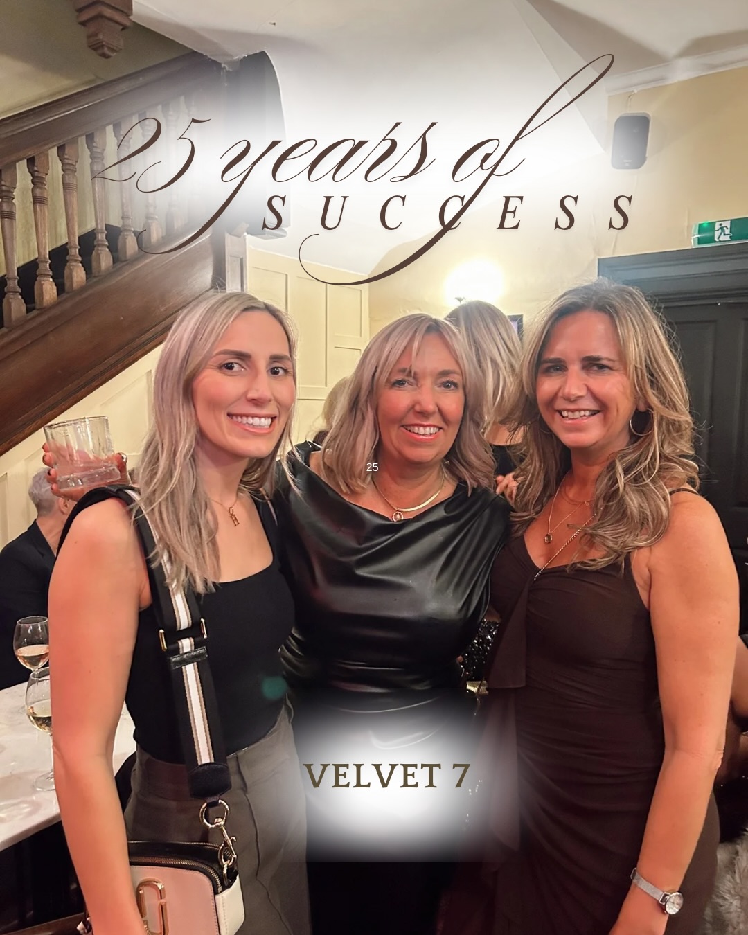 ๐๐ผ๐ป๐ด๐ฟ๐ฎ๐๐๐น๐ฎ๐๐ถ๐ผ๐ป๐ ๐๐ผ ๐ฅ๐ฎ๐ฐ๐ต๐ฒ๐น ๐ฎ๐ป๐ฑ ๐ฆ๐๐ฒ๐ฝ๐ต ๐ผ๐ป ๐ฎ๐ฑ ๐๐ฒ๐ฎ๐ฟ๐ ๐ถ๐ป ๐ฏ๐๐๐ถ๐ป๐ฒ๐๐! ๐โโ๏ธ
Iโm so grateful for the opportunity these amazing women gave me. I loved my time at Velvet 7, and I canโt thank you enough for making it such a wonderful place to work. It was where Chloรซโs Beauty began all those years agoโฆ ๐ญ๐ฌ ๐ฌ๐๐๐ฅ๐ฆ ๐๐๐ข!โจ
Stephโs speech was emotional, honest, and a beautiful reminder that running a business isnโt always easy. There are always ups and downs but with a great team and the help from supportive friends and family, you really can achieve anything.
And with the words from the Queen herself @stephalford73 โโ๐๐จ๐ฆ๐๐ก๐๐ฆ๐ฆ ๐๐ฆ ๐๐ข๐ข๐ ๐๐ก๐!โโ
Hereโs to many more successful years and continued friendship.๐ฅ