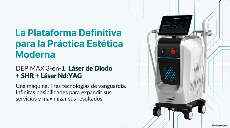 🩵 1. La verdad que nadie dice…
Muchos centros pierden clientes por equipos que no dan resultados y por máquinas sin respaldo.
❌ Más dolor
❌ Más quejas
❌ Más reembolsos
⸻
🩵 2. DEPIMAX 3 en 1 llegó para cambiar tu historia
Un solo equipo.
Tres tecnologías profesionales.
Resultados reales desde las primeras sesiones.
✨ Más potente
✨ Más rápida
✨ Más rentable
⸻
🩵 3. Depilación Láser sin dolor y con resultados visibles
Tecnología avanzada.
Enfriamiento real.
Sesiones más cortas y clientes felices que regresan.
⸻
🩵 4. Rejuvenecimiento facial que enamora
Luz profesional + potencia estable = piel firme, luminosa y rejuvenecida.
📈 Ideal para agregar servicios premium a tu menú.
⸻
🩵 5. ND:YAG 1064: el favorito para pigmentos y tatuajes
Elimina manchas, pigmentos y tatuajes con precisión.
Un servicio que tus clientes buscan todos los días.
⸻
🩵 6. Resultados que hablan por ti
Más de 400 clínicas en EE. UU. confían en equipos Biteki.
¿Por qué?
Porque damos entrenamiento real, soporte real… y resultados reales. 🙌
⸻
🩵 7. Financiación sin inicial con Clicklease
Sí, sin pagar nada hoy.
Comienza a facturar primero, pagas después.
Tu inversión se paga sola con las primeras citas.
⸻
🩵 8. Es tu momento — Toma la decisión que cambia tu negocio
Transforma tu agenda.
Eleva tu reputación.
Conquista más clientes.
💬 Escríbenos “DEPIMAX” por DM y te guiamos paso a paso.
