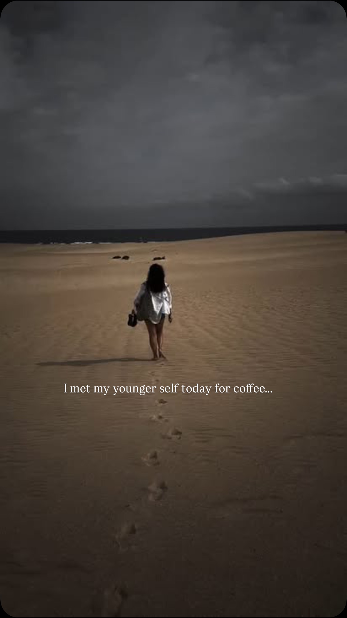 Not really one for following trends but I decided to take part in this one. It may not be the most perfect timing as my mindset may be a little different whilst grieving, so who knows I might archive it later. ☺️
There’s a million different versions of my younger self I could’ve used, but I decided to go with my 2011 (ish) version that was a workaholic and thought relaxing and sleeping was a waste of time and a waste of life, how wrong I was. We live and learn.🙏🏼
There’s nothing wrong with being ambitious and driven, in fact it’s admirable, but not at the expense of your health and life with loved ones.
One thing that has remained a constant, is the certainty that I chose the absolute best career path for me. My love for it is still strong, and I have had such amazing opportunities and met such amazing people. I am now just being more mindful of creating a better work life balance. x