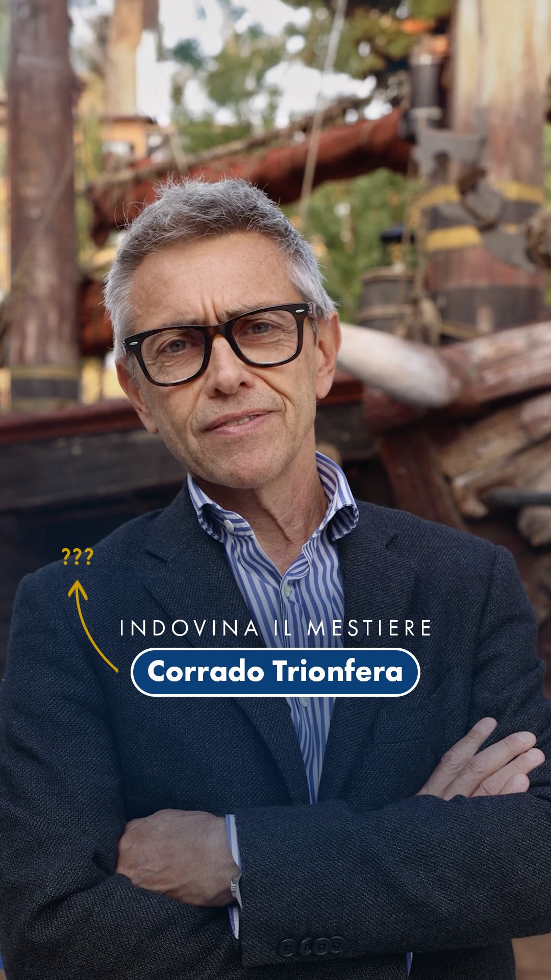 Avete indovinato il lavoro di Corrado?Scrivetecelo nei commenti!#LuxVide #Fremantle #BTS