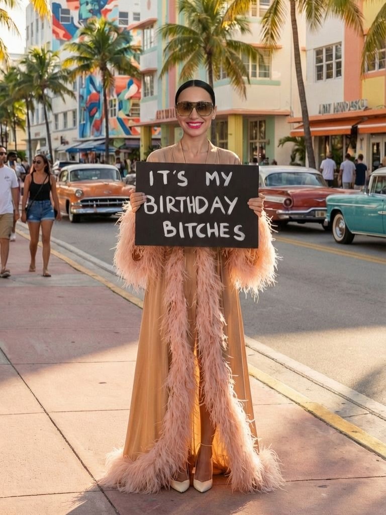 Happy bday to me 🎉
I realized that I’ve made less than 10 posts on IG since my last bday… I am grateful to for another year on this planet, event though this one kicked my 🍑 pretty good 😆
Thankful to my amazing husband, to my clients, and a very few friends that actually been supportive on my journey.
Some of you may know that I have opened a new business two years ago and oh boy, it’s definitely taught me one thing, which is how important and valuable my time is. That is why, you barely see me on Instagram, because I choose being dedicated to my goals, VS being here to entertain people….. Even though I love the community, time became so important for me that I’d rather spend it for myself or my business VS doing another reel….
When I’ll be on my yacht (IYKYK) I’ll have a bit more time for posting, but until then, cheers to another year🥂. The goal is to be in be 40 under 40, not much time left, so let get to it💪🏼🎉🙌🏻