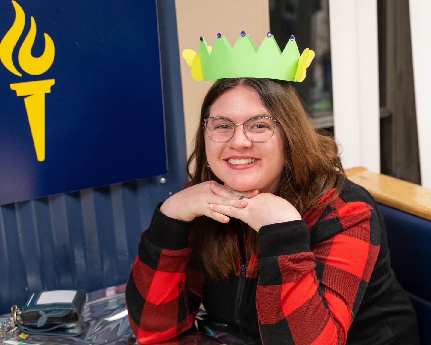 Ending the semester with breakfast, crafts, and birthday party energy at our annual Late Night Breakfast! 🎉🥞