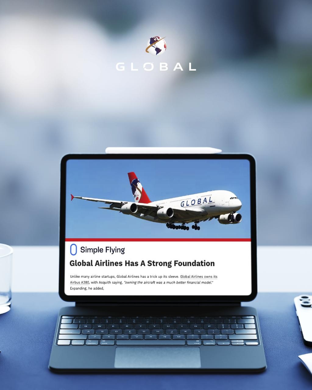 Thank you to Tom Boon at Simple Flying for taking the time to talk with James about the true story behind Global. We really appreciate the fair and balanced coverage of this thoughtful article. As we continue building something special, it’s moments like this that keep us motivated on our journey. 🌍✈️
Link in bio!