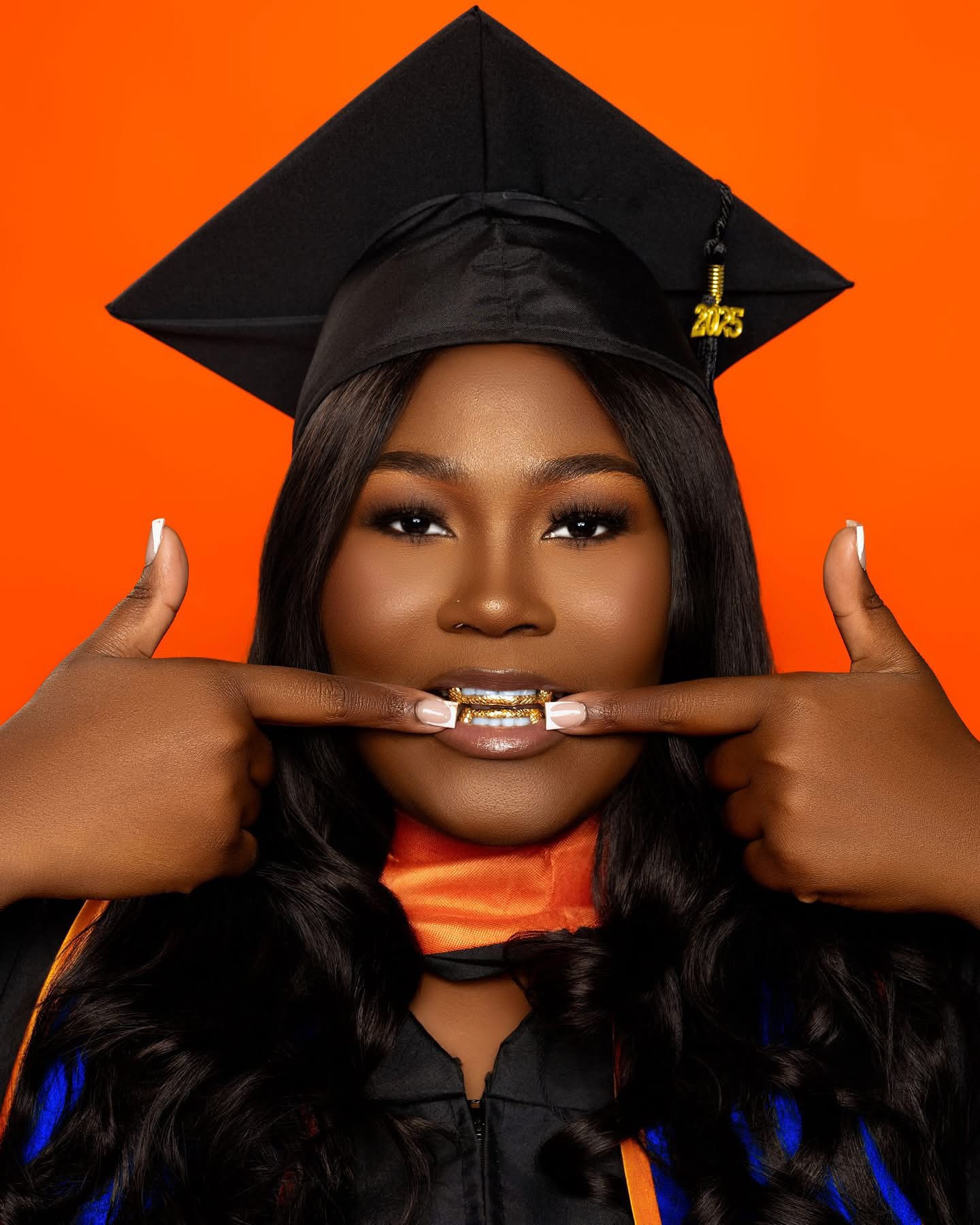 My beautiful customers accomplishing big things and bringing Essential Grillz along for the journey is an honor ! S/o to the graduates !!!! #vsugrad #nsugrad