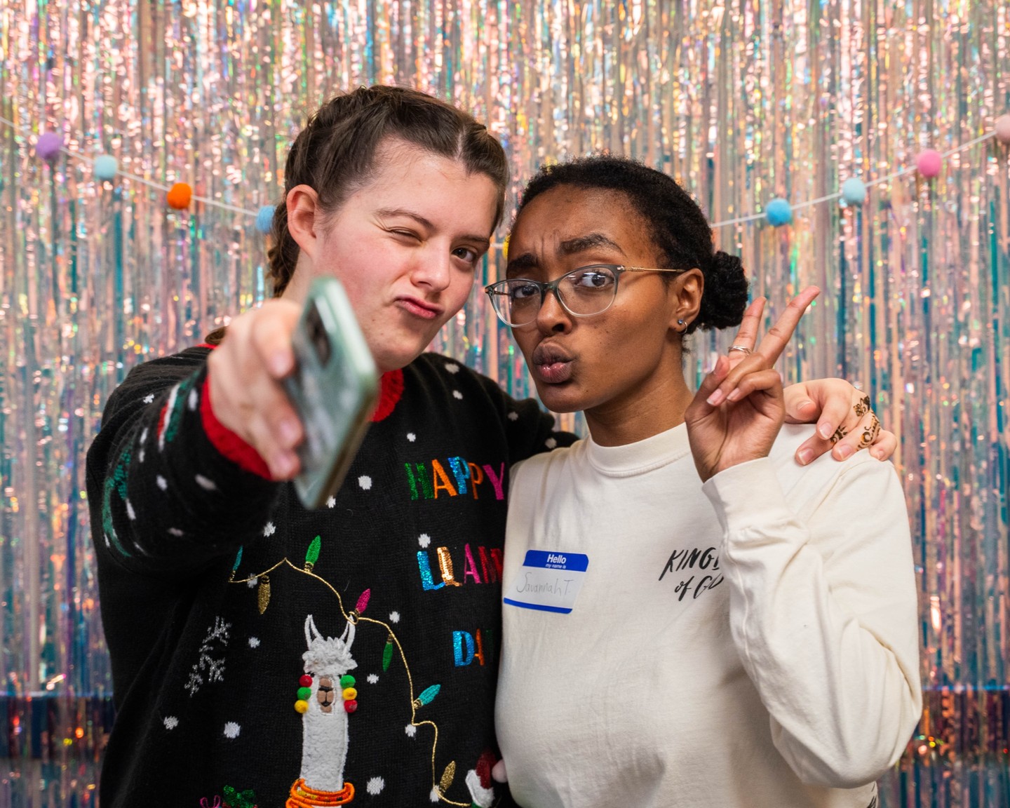 Ending the semester with breakfast, crafts, and birthday party energy at our annual Late Night Breakfast! 🎉🥞