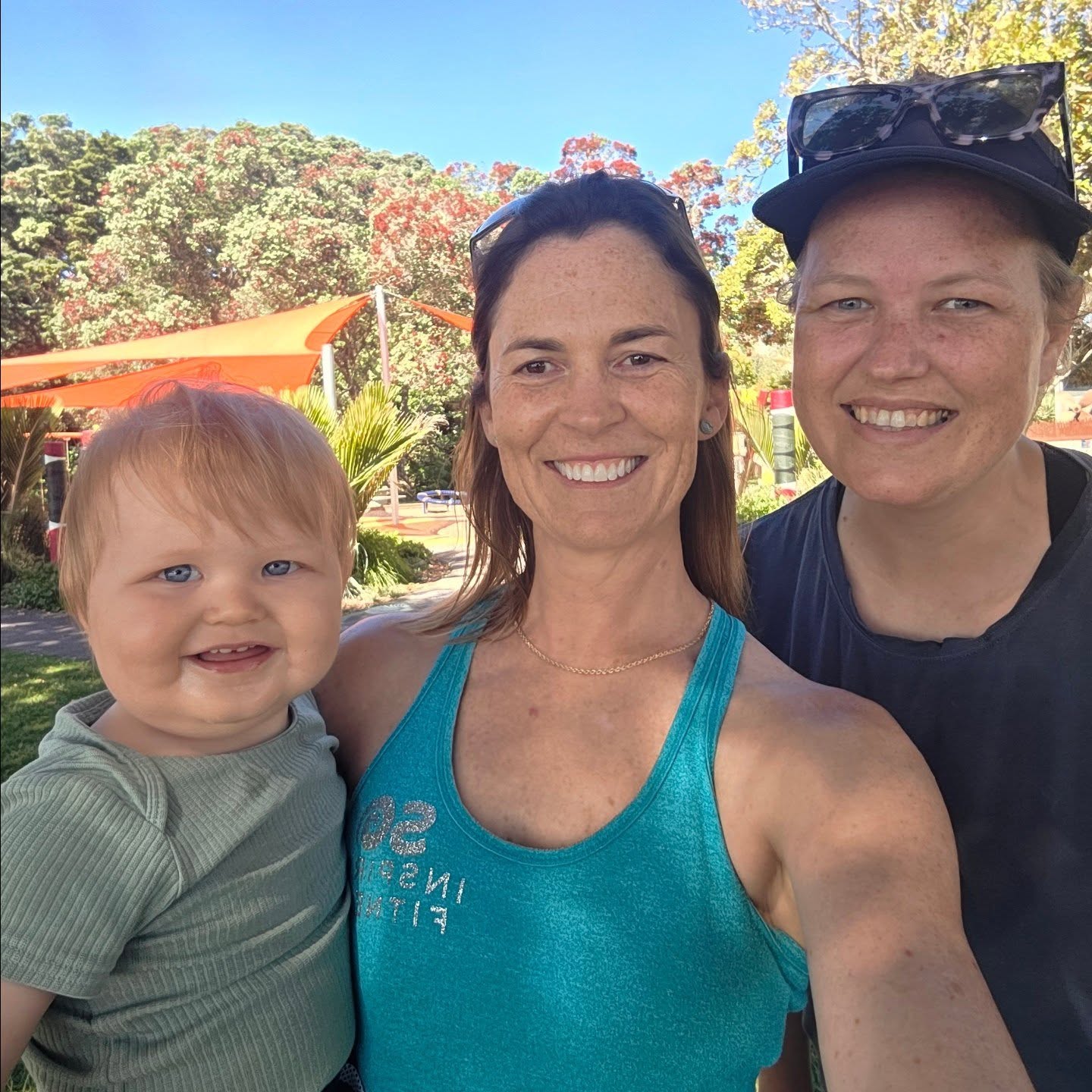 Farewell to our much beloved Belinda and James heading back overseas after a beautiful time with us at So Inspired Fitness. The Beach Camp aunties are going to really miss our sweet baby boy who could only look cute at first, now he smiles, crawls, waves and charms. I will enjoy watching James grow up virtually until we see you both gain 💕
#soinspiredfitnessnz