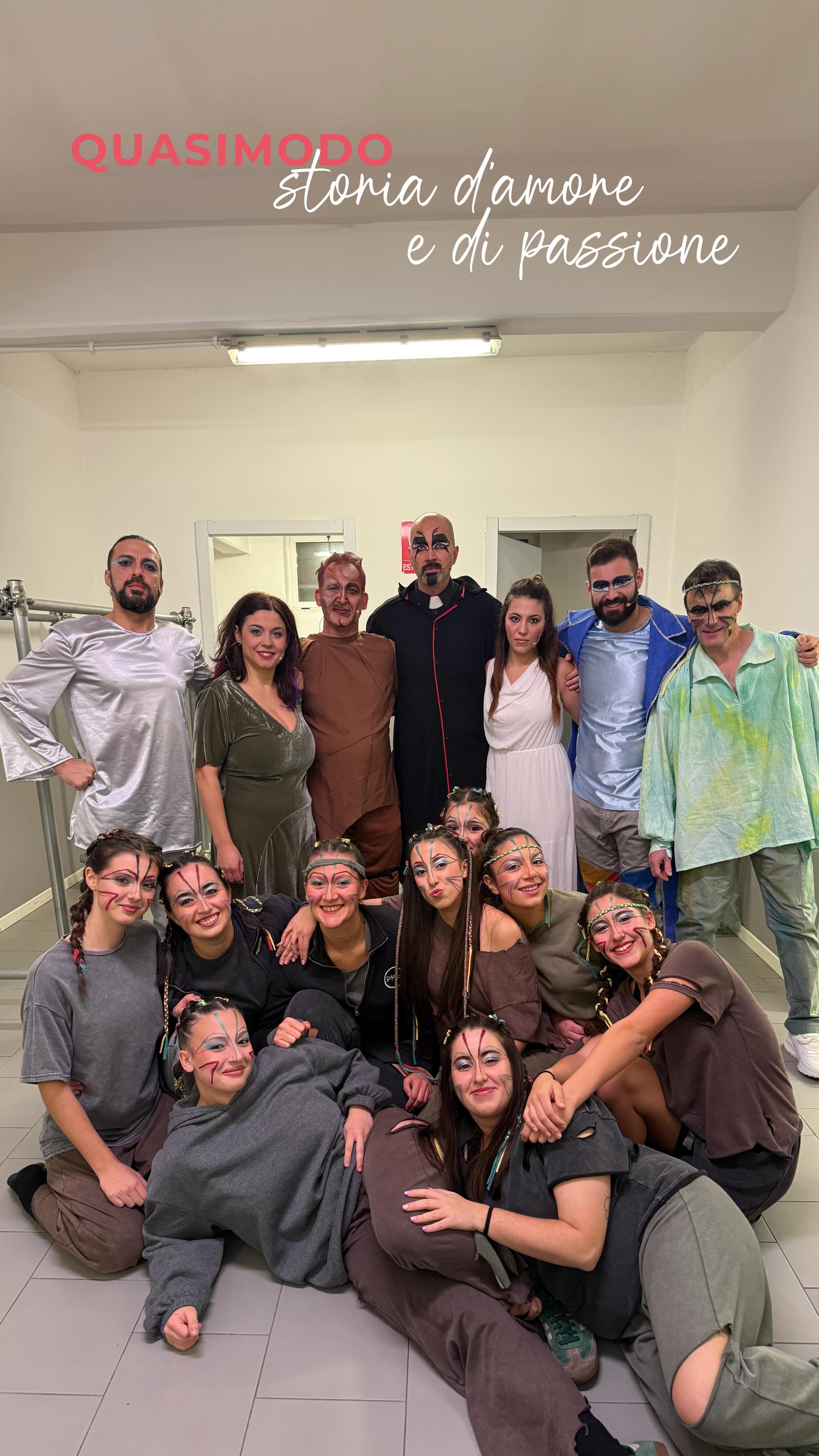 QUASIMODO Storia d’amore e di passione