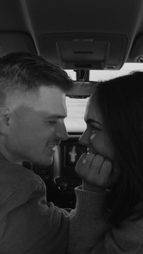 Me, avoiding my entire wedding to-do list like it’s optional