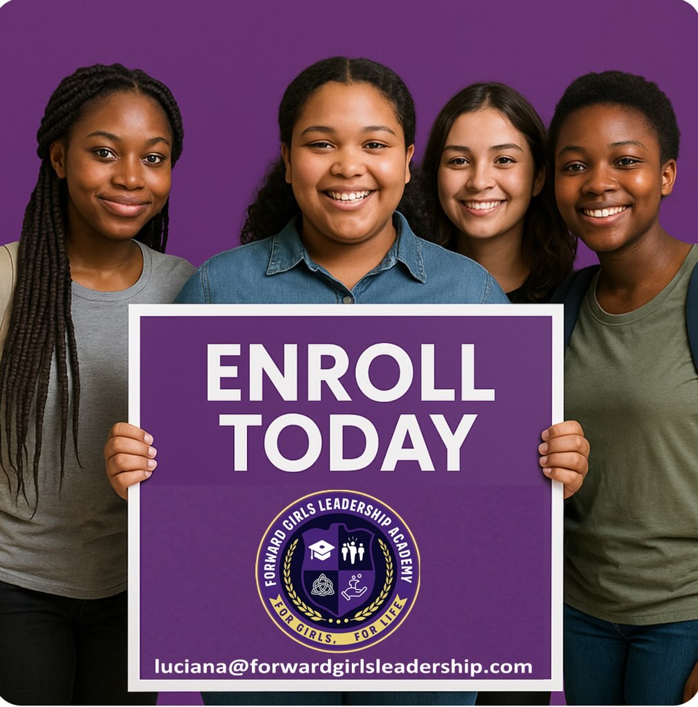 AT FORWARD WE CHOOSE SUCCESS!
Choosing the right high school is a big decision — and you deserve clear answers, real support, and a team that listens. Forward Girls Leadership Academy is proud to be Ohio’s first free, all-girls independent public high school, opening Fall 2026 with our very first class of ninth graders. Our mission is simple:
✨ Build leaders today.
✨ Prepare women for tomorrow.
✨ Create a community where every girl is seen, supported, and celebrated. For more information, contact Principal Luciana Gilmore at luciana@forwardgirlsleadership.com.