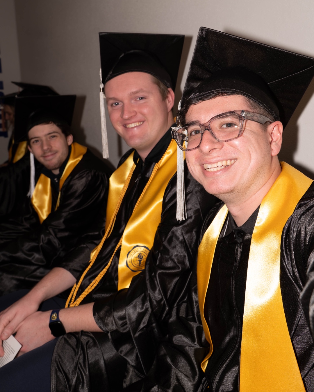 Celebrating our amazing graduates at December Commencement! 🎓
Your dedication, perseverance, and growth were on full display. You inspire us all, and we are excited for the journey ahead that God has in store for you all.
You are Beacons for life! #WeAreBushnell