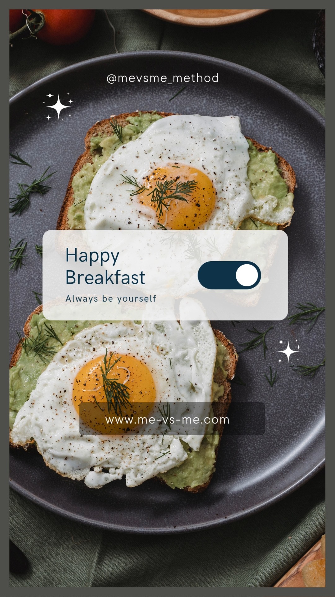 Saturday reset starts here.
A slow morning. Avocado toast. A deep breath.
This is nervous system nourishment too.
You don’t have to earn rest, joy, or a peaceful breakfast.
Being yourself is already enough.
💛 Happy breakfast,
💻 www.me-vs-me.com
#MeVsMeMethod #MindfulMorning #NervousSystemHealing #SelfDiscovery #BreakfastRitual #SaturdayVibes #EmotionalWellness #SelfLeadership #HealingJourney