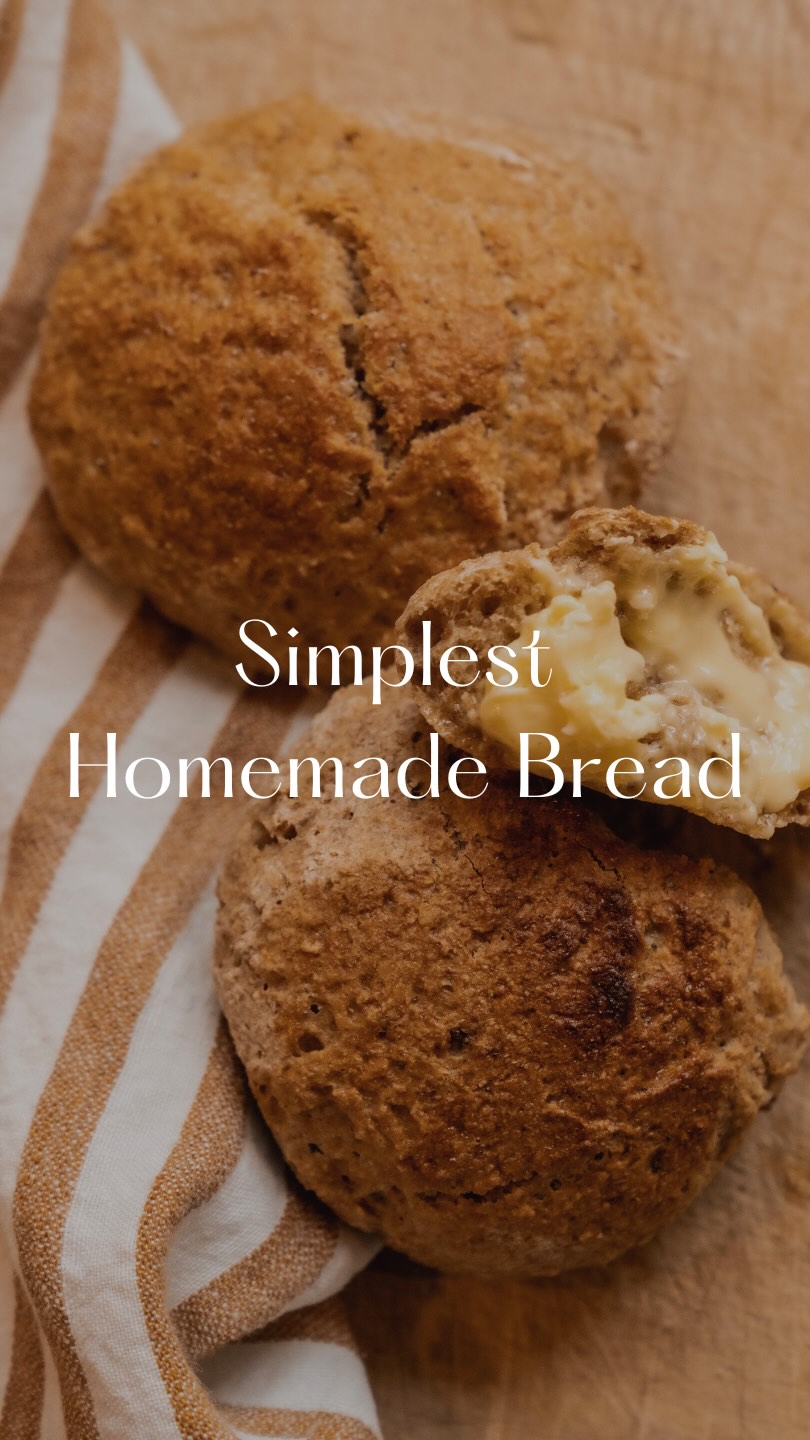 💫The simplest homemade bread you’ll ever make 🤍
Just 2 ingredients, no yeast, no proving and packed with gut-loving goodness thanks to kefir.
Soft, fluffy, golden rolls that are perfect with butter, soup, or your favourite lunch fillings 🥖✨ This is one of those recipes you’ll come back to again and again💫
💬 Comment BREAD and I’ll send you the full recipe.
#homemade #homemadebread #kefirbread #kefir #gutfriendly #nourishingfood #wholefoods #baking #recipes #healthyrecipes #breadmaking