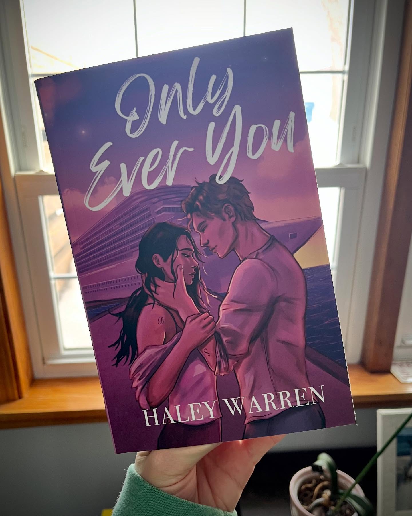 THIS BOOK. I love all of Haley Warren’s books, but this one is something special. ✨
It’s a really beautiful and meaningful story of learning to love someone else, and of learning to love yourself. The mental health rep is so raw and real, and the romance is second chance with lots of yearning and also growth for both characters.
Plus, the friend group cast is truly top notch, and I want to go on a retirement river cruise ASAP.
Simply put, I loved it, Zlaticko.
Forever proud of you @haleylwrites 💕
#secondchanceromance #romancebookrecs