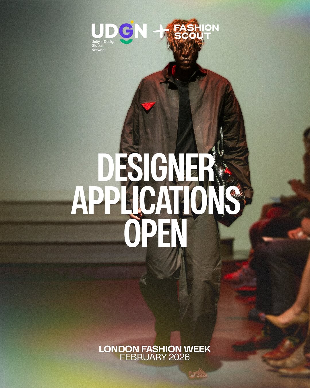 CALLING ALL VISIONARY DESIGNERS✨
UDGN’s Vanguard LFW AW26 February Showcase, presented in partnership with Fashion Scout and supported by our incubator partners Africa Fashion Foundation (AFF), is officially open for designer applications. We are looking for emerging and established talents whose AW26 collections tell stories that matter. We’re after designers who bring culture, identity, and heritage into contemporary fashion through innovative textiles, meaningful narratives, and strong creative vision.
This is your chance to showcase your work on one of the world’s biggest fashion stages during London Fashion Week and gain international visibility.
Apply now via the link in our bio or visit:
🔗 www.unityindesignglobalnetwork.com/fashion-show-application
Know a designer who should be on this stage? Tag them in the comments and let us see the brands you want to shine!
#UDGN #VanguardLFW #LondonFashionWeek #FashionShowcase #EmergingDesigners #CulturalFashion #AW26 #GlobalDesigners #DiversityInFashion
@i.deapr