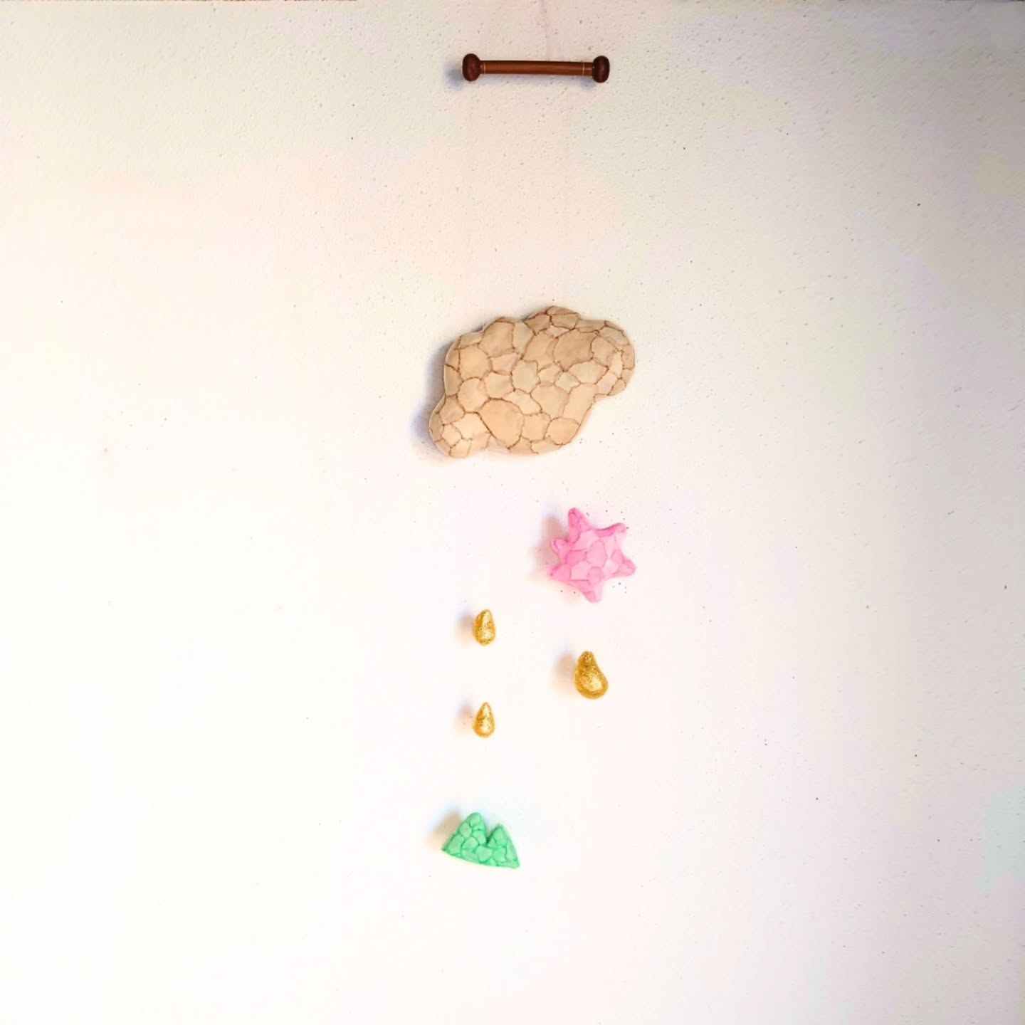 ほしめぐり
#ほしめぐり
#揺れるアート
#和紙
#柿渋染め
#岩