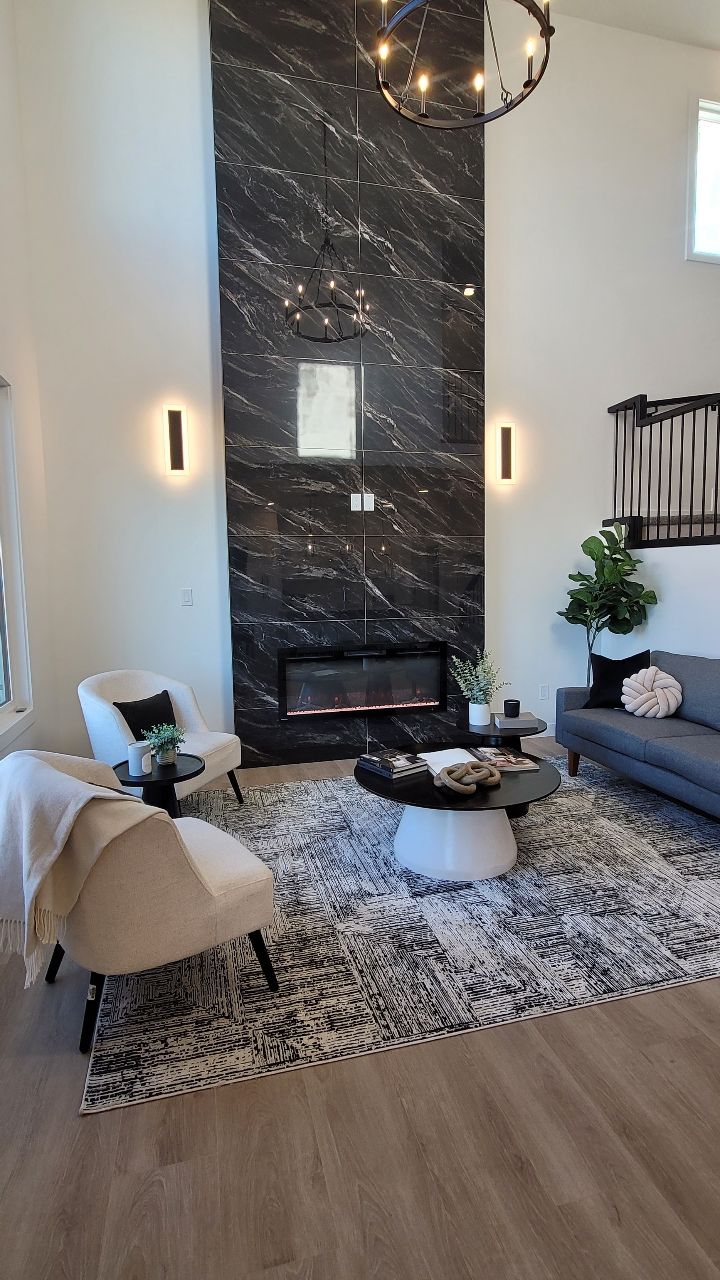 Discover Sun Meadows living—where comfort, space, and style come together beautifully.
This home features an oversized triple garage with a 12' x 12' RV bay, a bright open-to-below living room, and a chef-inspired kitchen with built-ins and upgraded quartz. Upstairs, enjoy a serene primary suite, spacious bedrooms, a bonus room, and upper-floor laundry. A main-floor den and separate entrance add even more flexibility.
A rare Stony Plain find—blending luxury finishes with everyday ease. MLS #E4467815
#sunmeadows #stonyplainrealestate #minagayedrealestaste #YEGhomes #luxuryliving iving #familyhome #homesweethome #moveinready #JamieByDesign #albertarealestate #YEGrealtor #realestatelisting