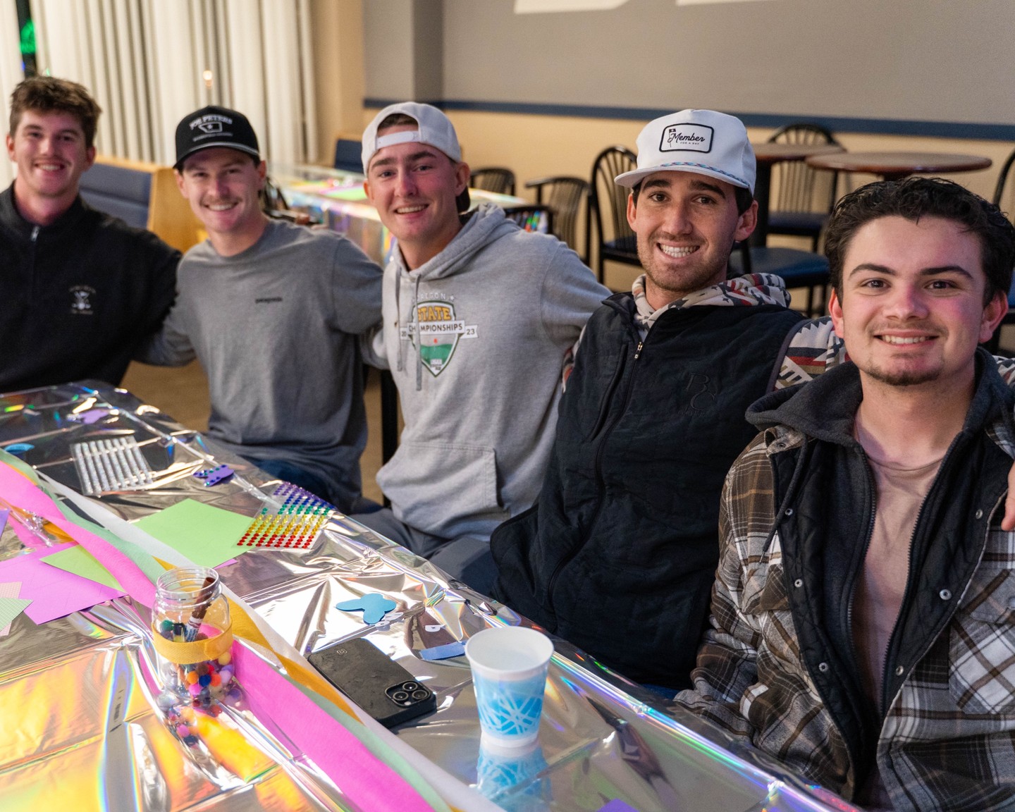 Ending the semester with breakfast, crafts, and birthday party energy at our annual Late Night Breakfast! 🎉🥞