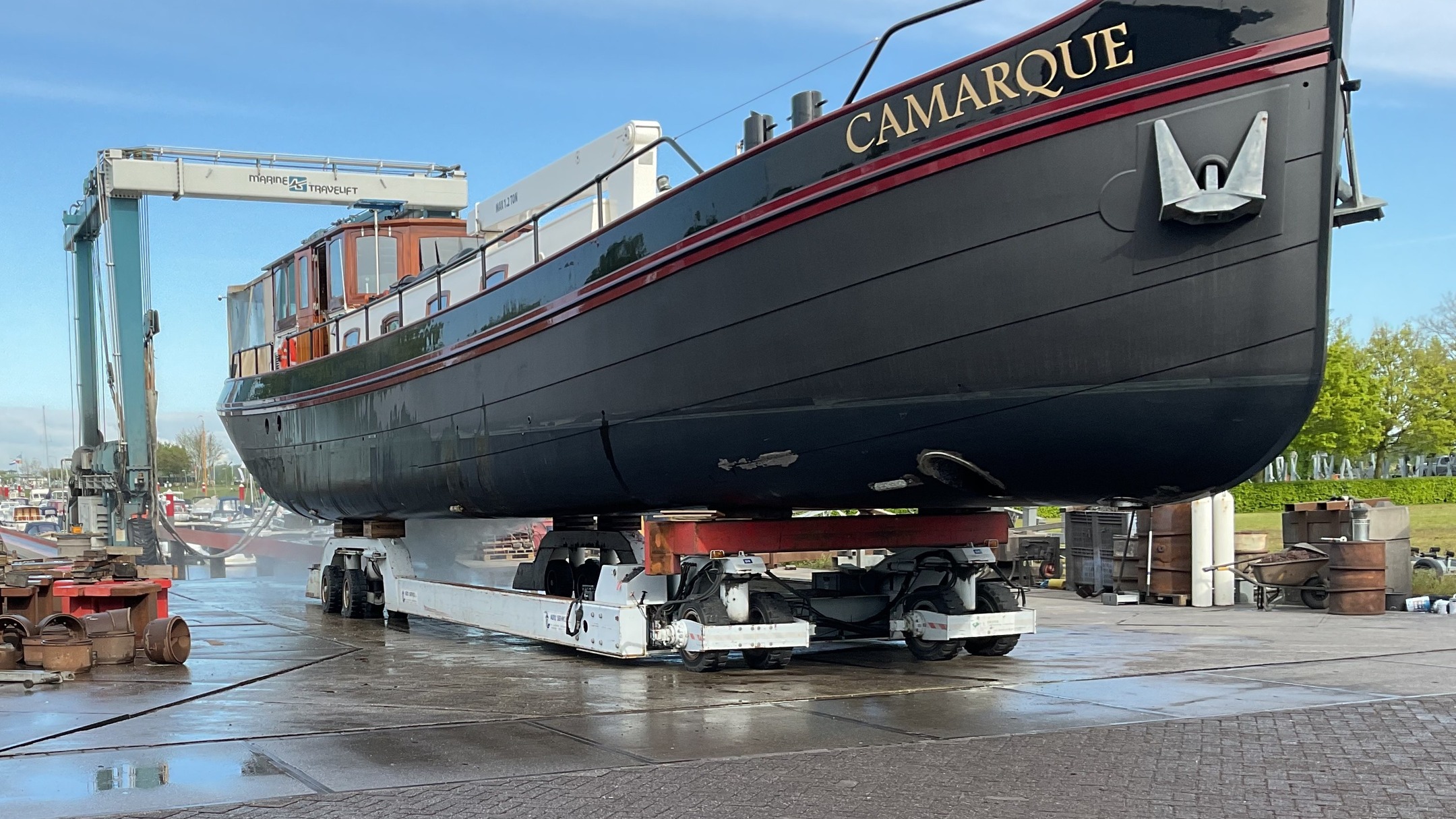 What a 20 year old ALTO transporter looks like.
When we talk about our quality this is what we mean: long life, reliability and value along the time.