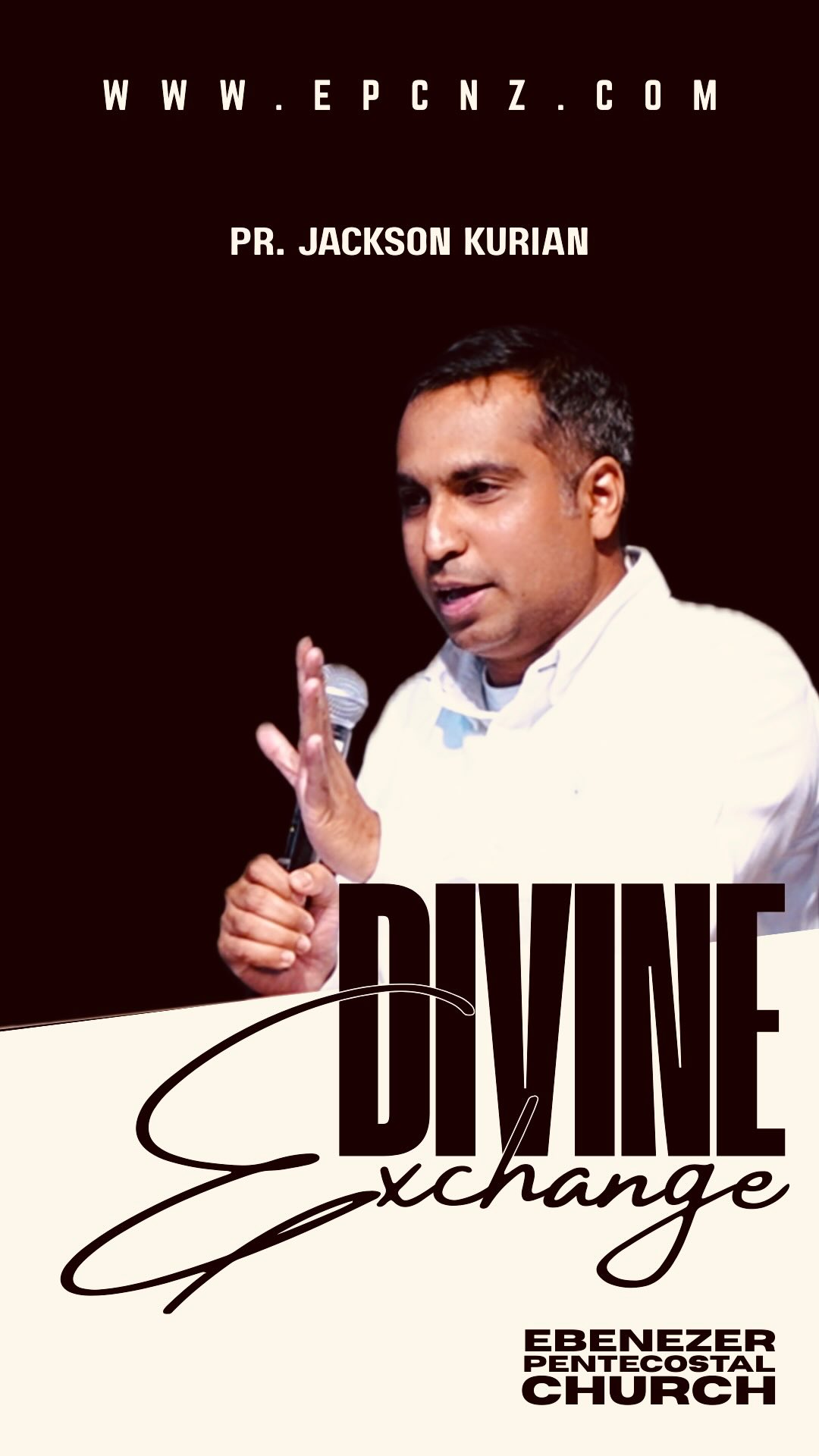 He took my place, so I could find life.