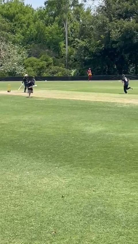 Action from Blind Cricket weekend in Brisbane.