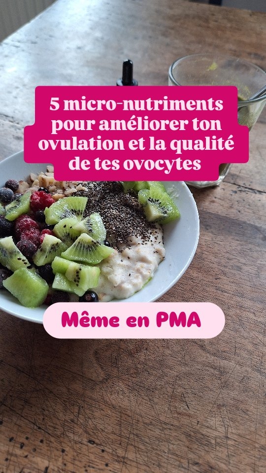 La prise de compléments alimentaires n'est pas magique, elle ne se substitue pas à l'hygiène de vie et l'alimentation, mais en soutenant certains paramètres métaboliques elle peut largement améliorer la fertilité.
Ces 5 micro-nutriments ont fait leurs preuves au travers de nombreuses études. Toutefois il s'agit ici d'un conseil général sur l'amélioration de la qualité ovulatoire et de l'environnement d'implantation d'un œuf.
Si tu souhaites un accompagnement individualisé et adapté à ta situation hormonale et ton état de santé, rdv sur mon site (lien en bio) pour plus d'informations ou pour réserver ton rdv 🌱
N'hésite pas à utiliser l'espace commentaires pour toutes tes questions ou à me contacter en DM ou par mail 🤗
#naturopathie #micronutrition #ovulation #fertilité #fiv #pma #ovocytes #santéhormonale #santéféminine #inflammation #sopk #endometriose #infertility #infertilité #fertility #pcos