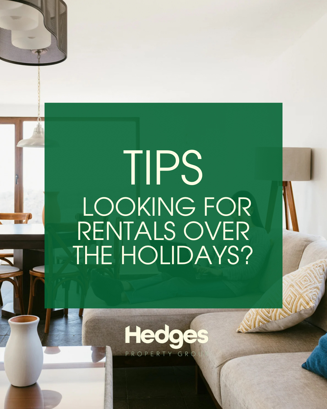 Thinking of renting early in the new year? Start prepping now.
January is one of Perth’s busiest seasons for rentals, with high competition and fast-moving listings.
A few ways to get ahead:
• Have your application documents ready
• Get references lined up early
• Know your non-negotiables (and your deal-breakers)
• Be proactive — enquire as soon as a listing appears
A little preparation now can help you secure the right home quickly once January hits.
#hedgespropertygroup #rentingperth #perthrentals #rentingtips #perthproperty #expertadvice #perthrealestate