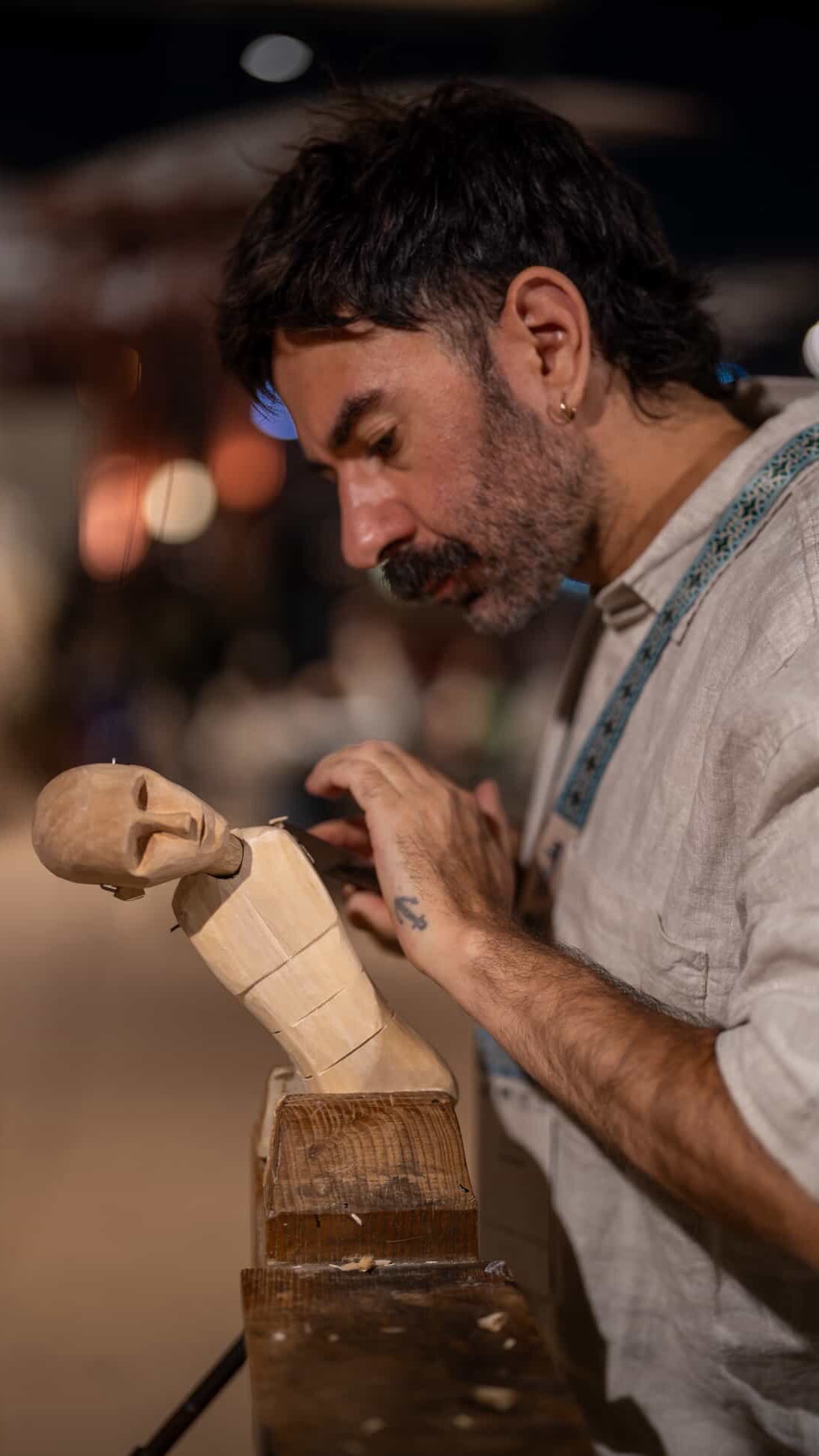 Thank you to @heritage_moc Saudi Ministry of Culture and the Heritage Commission for the invitation to present my marionettes for Banan 2025, Saudi International Handicrafts Week. It was an awesome event, great to represent the UK and a a fab opportunity to share my craft with the locals of Riyadh. Also thank you to @allure.event for all the support.
#banan #bananinternational #bananhandicraftweek #bananhandicraftsweek #bananinternationalhandicraftweek #saudi #riyadh #puppets #marionettes #handicrafts #crafts #craft #woodworking #unitedkingdom🇬🇧 #saudiarabia🇸🇦❤️
Thanks to @malak3mar for the 📸