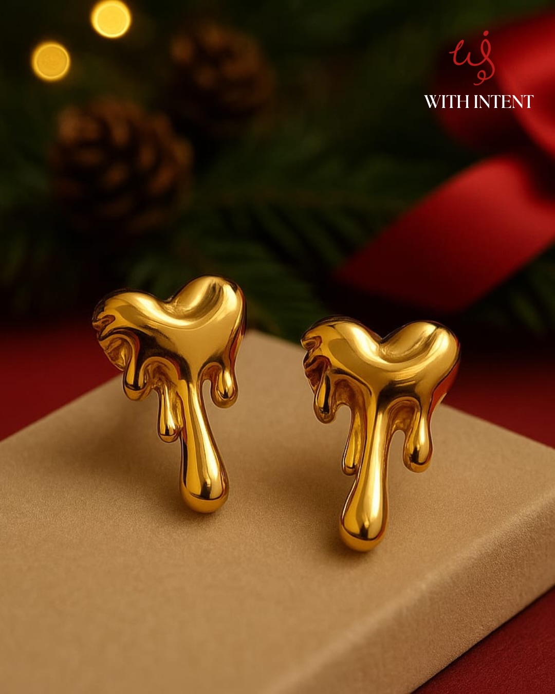 Vintage Temple Earrings