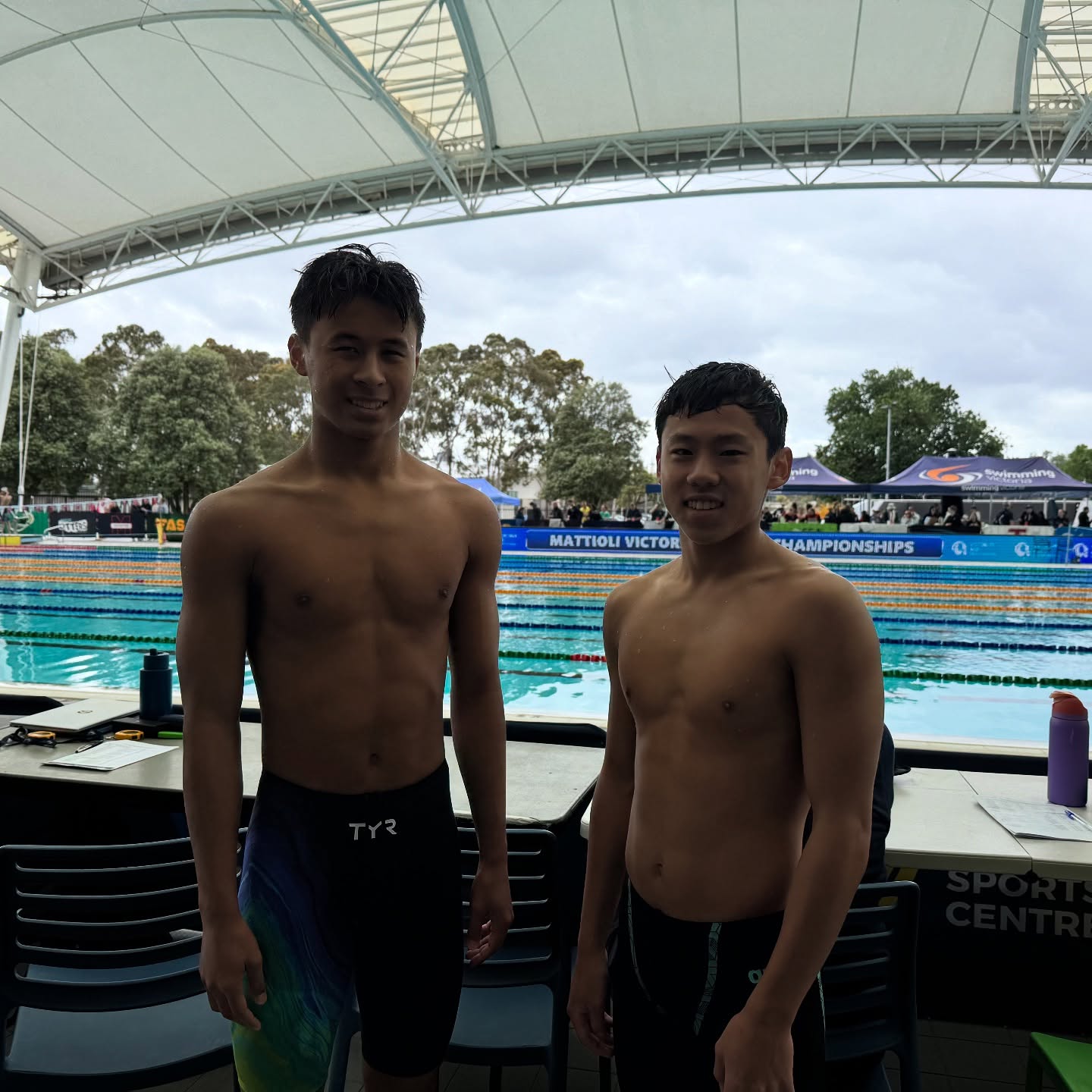 CONGRATULATIONS GABRIEL AND GAVIN!! The double trouble boys swam hard this morning to place them 3rd and 10th into the 200m Butterfly final tonight!! Two LWA swimmers battling it out tonight!! LETS GO BOYS!!
Live streaming from 5pm tonight!
#lwa #lavertonwyndhamaquatics #swimming #swimmers #state #championship #msac #finals #racing #explore