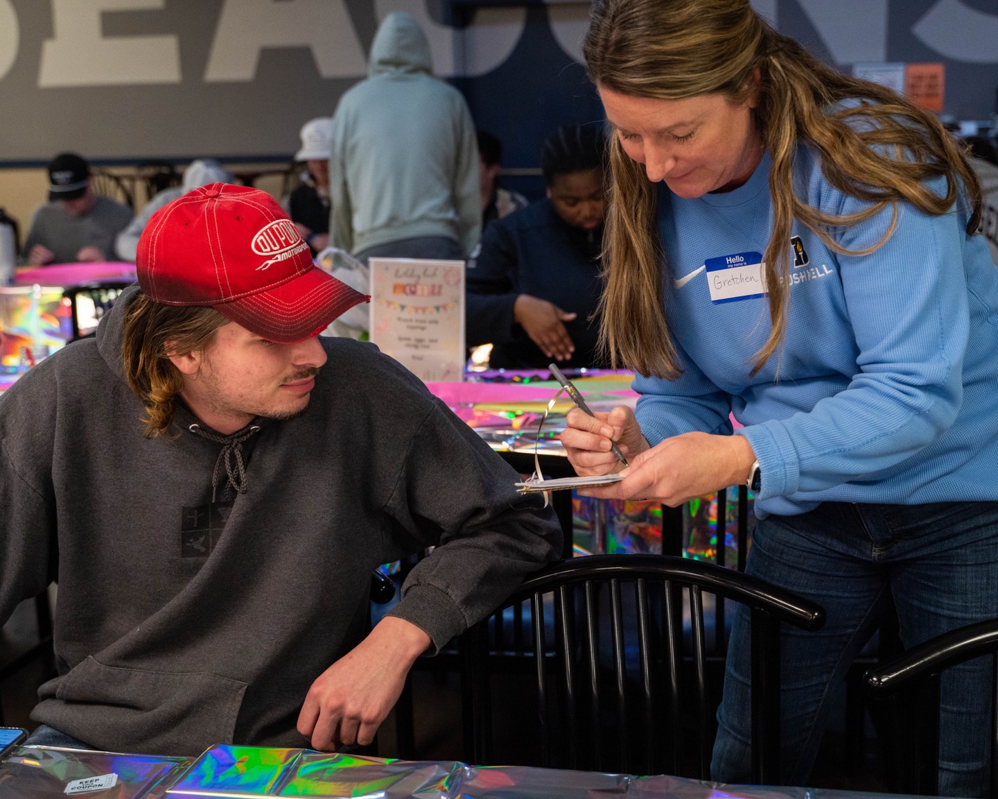 Ending the semester with breakfast, crafts, and birthday party energy at our annual Late Night Breakfast! 🎉🥞