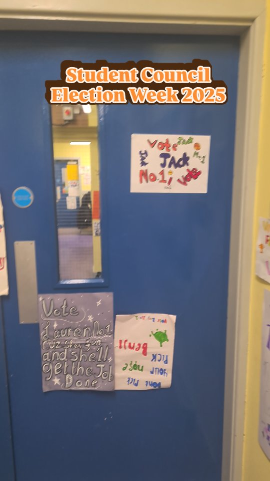 Student Council Election week is always a big deal in Ardagh NS, but this year's candidates and their campaign managers have gone above and beyond. The standard of campaign poster was top notch. Here's a quick tour of how our school looked ahead of the hustings and big school vote. #democracy #studentvoice
