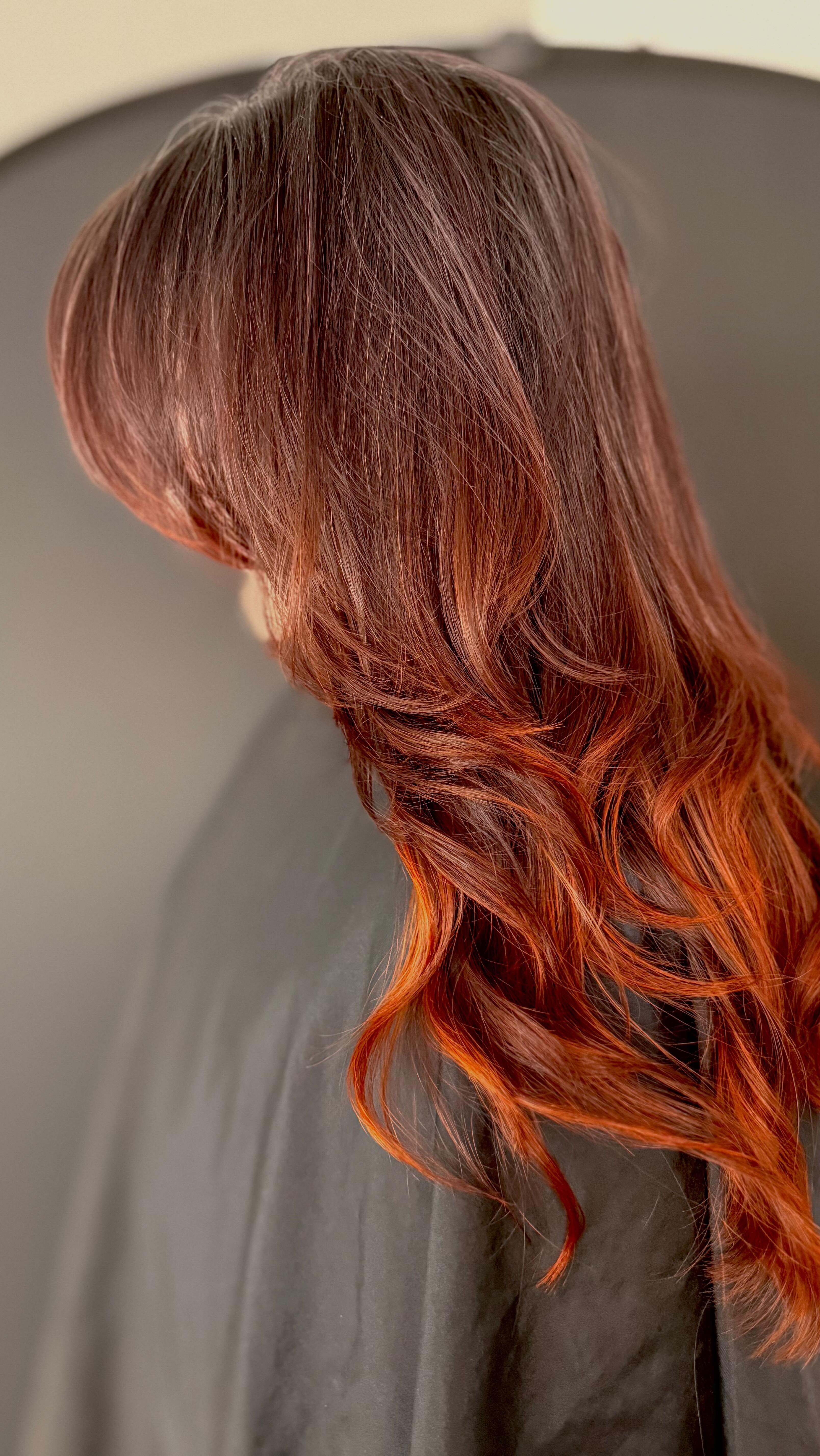 Copper hair in its softest light ✨
We hold Sundays close — the Lord’s day of rest, renewal, and peace. Today we move slower, create gently, and give thanks for the gift of rest.