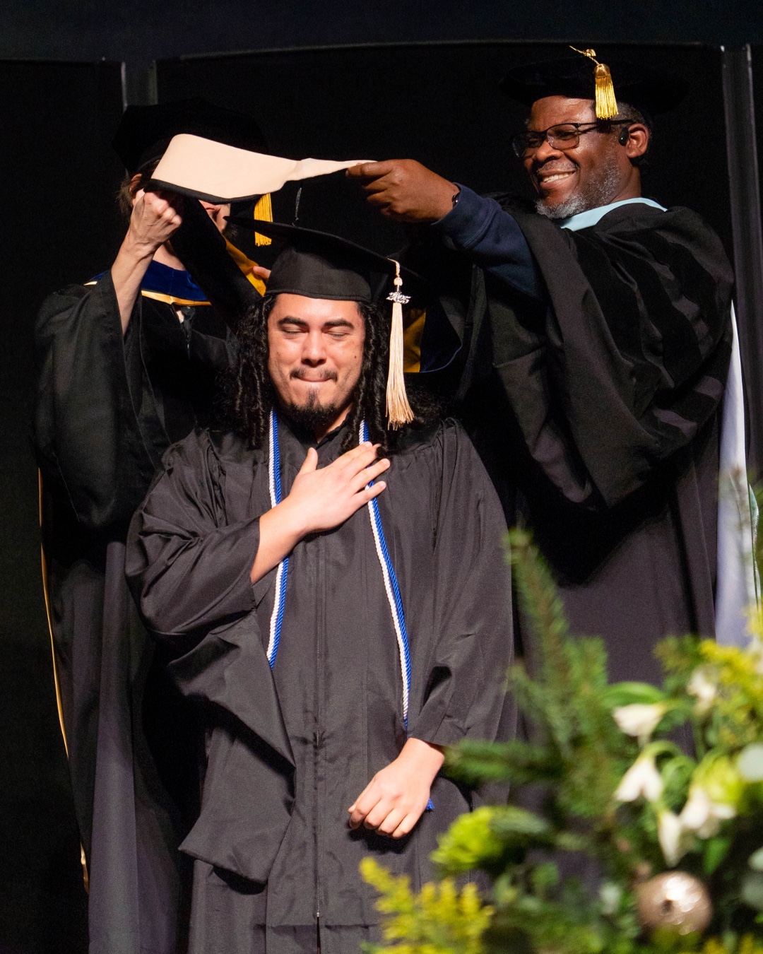 Celebrating our amazing graduates at December Commencement! 🎓
Your dedication, perseverance, and growth were on full display. You inspire us all, and we are excited for the journey ahead that God has in store for you all.
You are Beacons for life! #WeAreBushnell