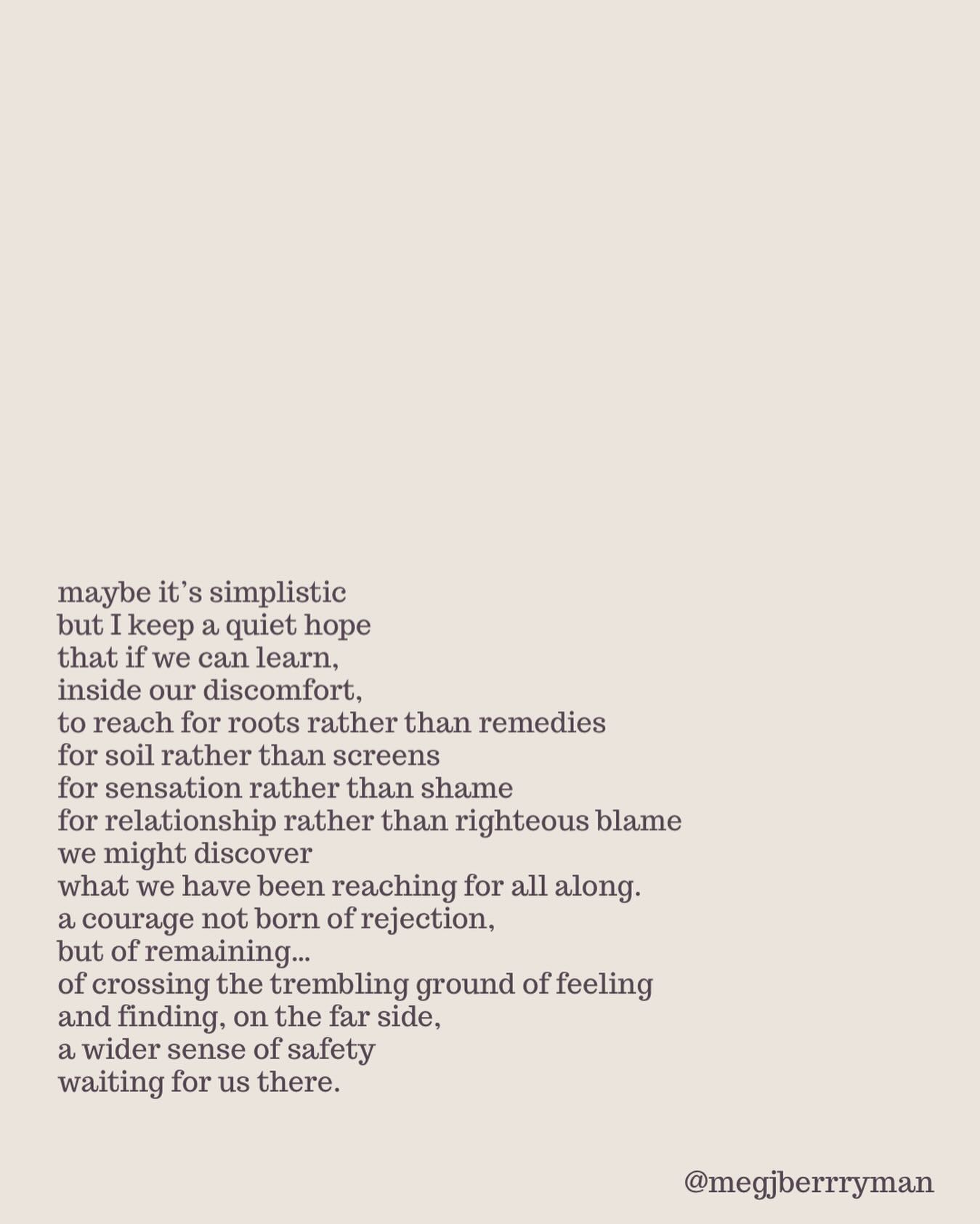 It’s what you do with the discomfort that matters….
❤️