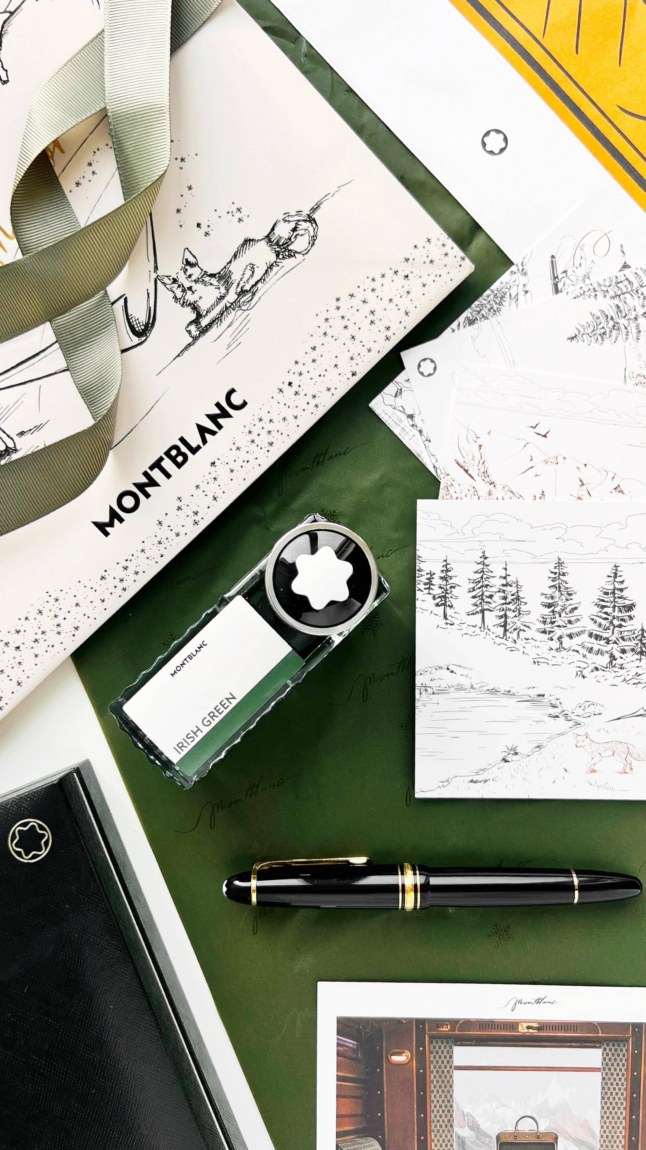 POV: You get invited by Montblanc for a series of events in a neighboring country… so you bring your husband @snowtoptreasures (a vintage Montblanc fountain pen collector) as your travel buddy and cameraman.
This is what happens. 🥰
It was an honor to personalize Christmas ornaments in calligraphy for Montblanc and Willems Jeweler.
A beautiful blend of craftsmanship, luxury, and holiday magic ✨🎄✍🏼
Met Mark een paar dagen naar België voor Montblanc 🥰 Weer een echt “knijp me eens even”moment om aan mijn lijstje toe te voegen.
#eventcalligraphy #kalligrafie #eventcalligrapher #nibtique #montblanc #montblancpen #montblancfountainpen #calligraphy #handschrift #handgeschreven #antwerpen🇧🇪 #dreamjob #droombaan #inspirewriting #inspirewriters #montblancpens #cursivewriting #fountainpenlove