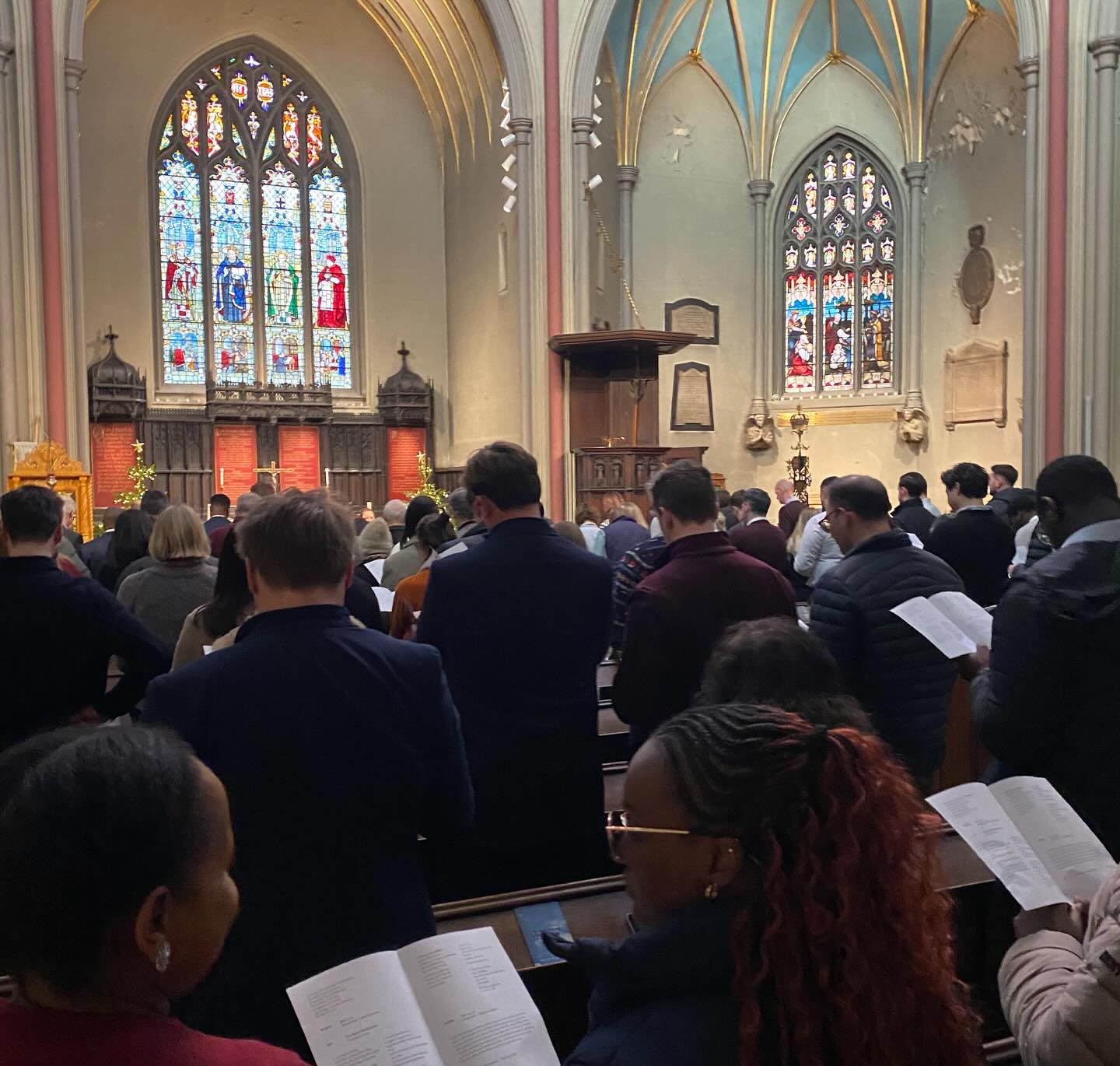 It’s been a great week of Christmas carols in the city, more to come next week!
Visit gospelatwork.org.uk/christmas to find out what’s happening near you.
#christmas #carols #london #christianity