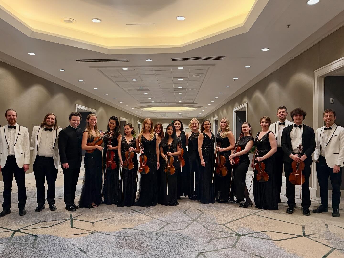 What an incredible way to kick off the holiday season with over 60 musicians performing 14 events last week. Highlights include a pops orchestra for the star studded OneFlight holiday party and a 30 piece backing orchestra for Latin superstar Yandel 💕🎶